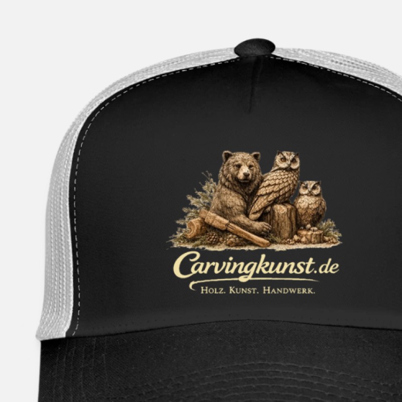 Trucker-Cap „Carvingkunst"