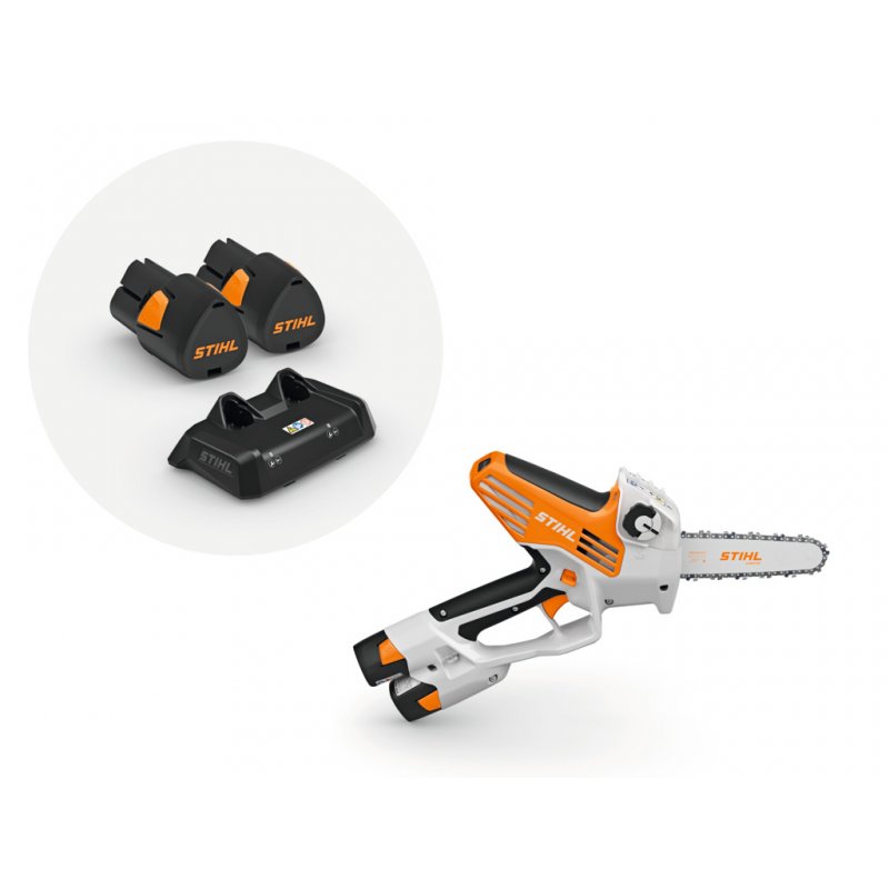 STIHL GTA 40, mit 2x Akku AS 2, Ladegerät AL 5-2 und Gerätekoffer