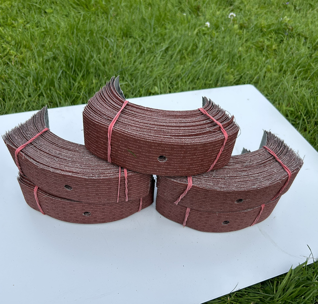 Schleifstreifen für Holz & Carving – 150 mm (333 Stück / 50 m)