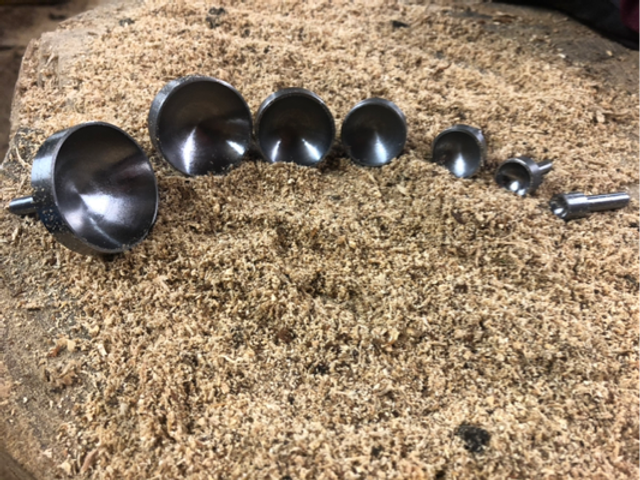 Augenfräserset für Carving – 7-teilig