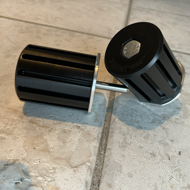 Premium Bürstenkopf – Ø 50 mm | POM / Aluminium