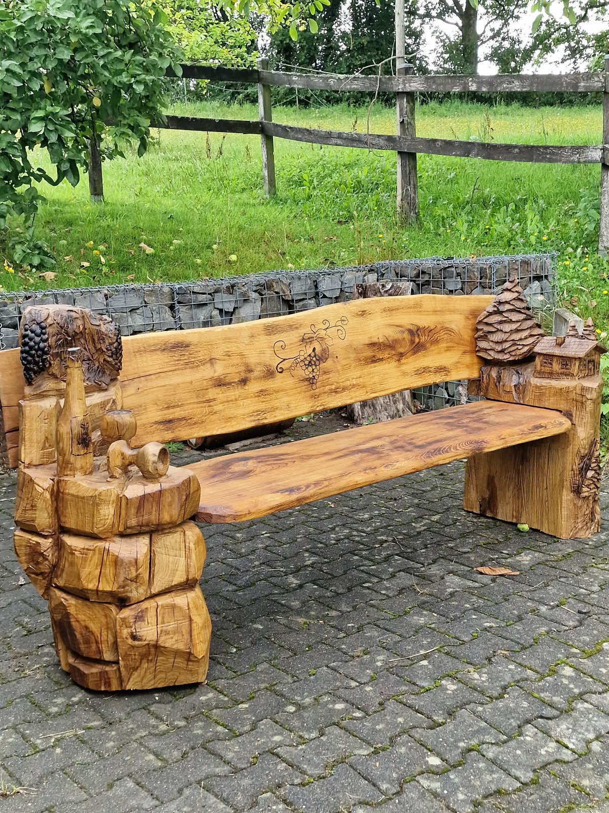 Bank für Weinliebhaber