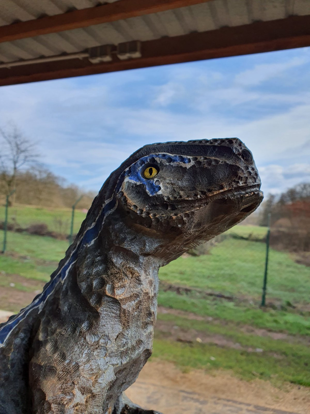 Dinosaurier Blue