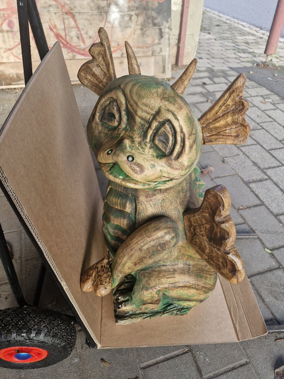 Kleiner Drache