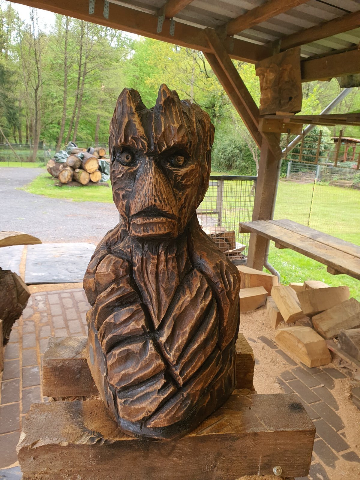 Skulpturen Kino